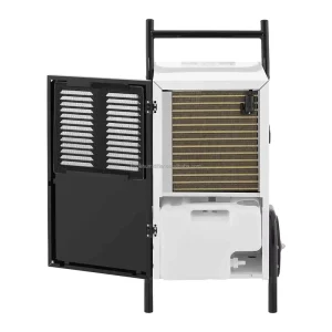 50L Commercial Dehumidifier for Water Damage and Flood Restoration R290 Refrigerant High Capacity