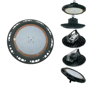 50W 100W 150W 200W High Power Industrial LED UFO High Bay Light