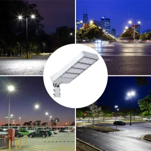 50W 100W 150W 250W 300W Led Parking Lot Street Light Fixtures