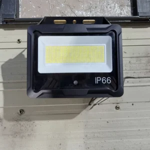 50W 100W 200W High Power LED Flood Light Aluminum Body Warm White Adjustable CCT IP66 CE Certified Dimmable 120 Beam Angle