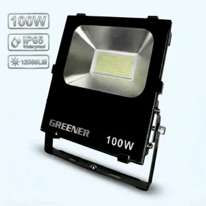50W 100W High Lumen Aluminum LED Flood Light IP65 Waterproof Garden Outdoor Security Lighting