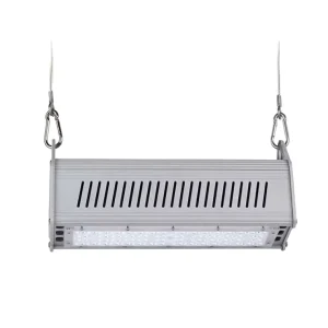 50W 100W IP65 LED Linear Batten Light for Industrial Warehouses