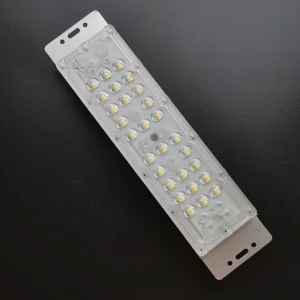 50W 160lm/w 5050 SMD LED Optical Lens LED Array Module for Street Lighting
