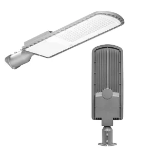 50W 200W 0 10V Dimmable IP66 AC LED Street Light for Outdoor Parking Lot & Main Road Lighting
