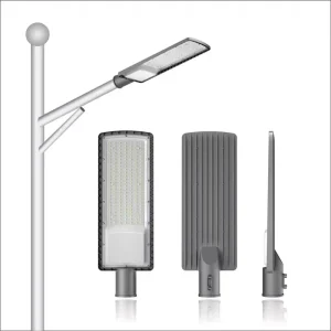 50W-200W LED Street Light 200V-250V Outdoor Lighting Barn Light Commercial Wall Mounted Yard Security Area IP65 Waterproof IK09