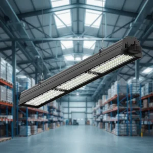 50W-300W High Lumen IP65 IK08 LED Linear High Bay Lights for Warehouse Factory