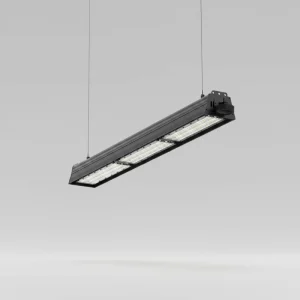 50W-300W High Lumen IP65 IK08 LED Linear High Bay for Warehouse Factory Bright Spaces