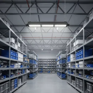 50W 300W High Lumen Warehouse Factory Bright Spaces IP65 IK08 LED Linear High Bay Lights