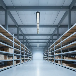 50W-300W High Lumen for Warehouse Factory Bright Spaces IP65 IK08 LED Linear High Bay Lighting