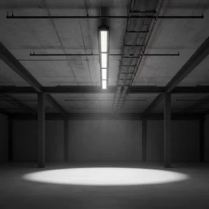 50W-300W High Lumen for Warehouse Factory Bright Spaces IP65 IK08 LED Linear High Bay Lights