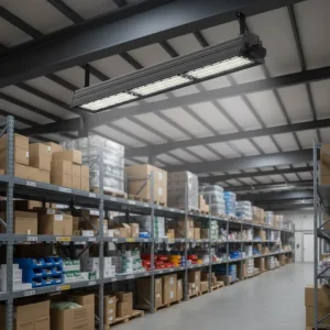 50W 300W Warehouse Factory High Lumen IK08 IP65 Linear High Bay Light for Warehouse LED Linear High Bay Lighting