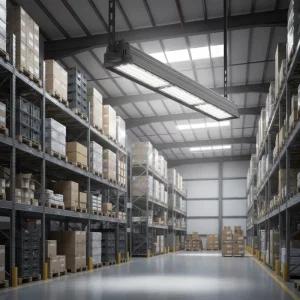 50W 300W Warehouse Factory High Lumen IK08 IP65 Linear High Bay Light for Warehouse LED Linear High Bay Lighting