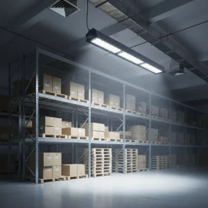 50W 300W Warehouse Factory High Lumen IK08 IP65 Linear High Bay Light for Warehouse LED Linear High Bay Lighting