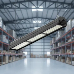 50W-300W Warehouse Factory High Lumen IK08 IP65 Linear High Bay Light for Warehouse LED Linear High Bay Lighting