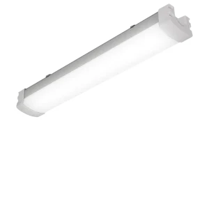 50W 60W Aluminum IP65 LED Tri-proof Linear Light Tube Batten Light for Warehouse Workshop