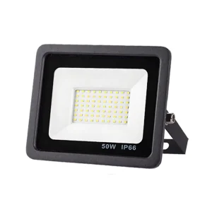 50W COB LED Flood Light IP65 Waterproof Aluminum High Bright Outdoor Garden Stadium Billboard Commercial Lighting 3 Year CRI95