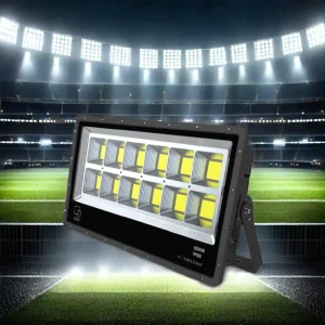 50W High Power COB Source Die Cast Aluminum Waterproof Commercial Grade Durable CE RoHS LED Flood Light for Parking Lot
