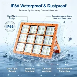 50W IP66 Waterproof COB LED Explosion-Proof Flood Light