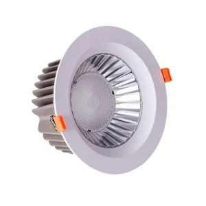 50W LED Commercial Downlight Project Lamp 2.4G Dimmable Zigbee Smart LED Recessed Downlight