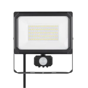 50W LED Floodlight With PIR Sensor 100LM W 110LM W