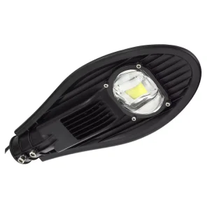 50W LED Street Light IP65 Waterproof Outdoor Aluminum COB Street Lighting 3000K 6000K Road Wall Lamp for Garden