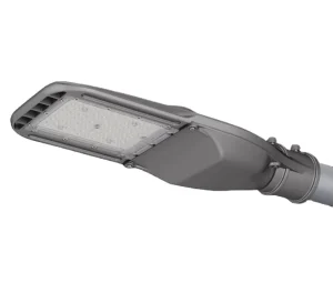 50W LED Street Light Public Exterior Area Lighting Parking Lot Light 12/24V DC Solar Powered