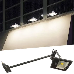 50W Long Arm Exhibition Lighting IP65 Outdoor Waterproof Expo Trade Show LED Advertising Flood Light