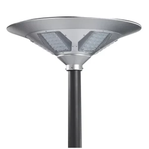50W UFO Solar Led Street Light With Remote Control Lighting Outdoor