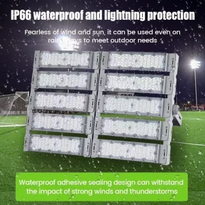 50w 600w Aluminum LED Street and Flood Light for Outdoor Lighting in Parking Lot Warehouse and Yard