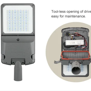 50w 60w 80w 100w 240w SLR29 Series Outdoor Led Street Light Luminaire Parking Light City Road Street Light