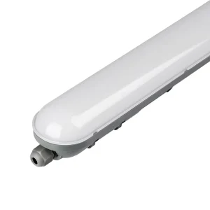 50w Quotation Ceiling Lights ABS PC 3 Hours IP65 20w 40w 60w SMD Led Linear Tri proof Emergency Batten Light