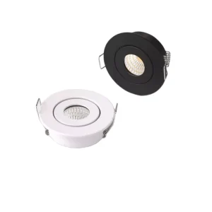 52mm Diameter Mini 3W LED Spot Light for Cabinet Ceilings