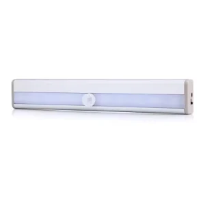 54 LED ABS Wall Mounted Modern Cabinet Light Rechargeable Wireless Luminous White Shade Kitchen