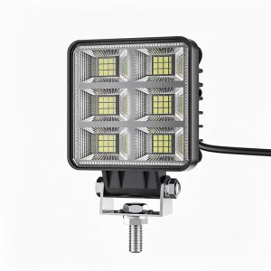 54-LED Matrix Spotlight for Oil Tanker Fuel Truck 12V 24V Explosion-Proof Durable Aluminum Exterior Light