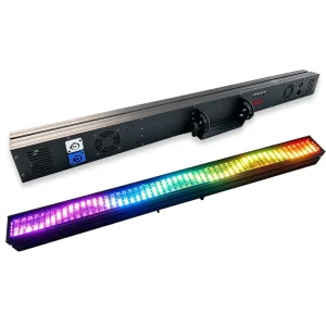54 Segment Matrix LED Bar Strobe Light RGBWA DMX512 RDM 32bit Dimming CE Aluminum Theater Church Auditorium Stage OEM Custom