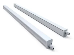 54W IP65 Waterproof CCT&Power Adjustable 1.2m Office Warehouse Applications Industry Lighting LED Tri-Proof Light Batten CRI80