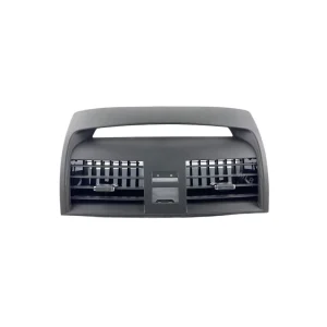 55660 06130 Car Center Dashboard A C Air Vent Grille Assembly With Hazard Light Clock H M Button for Toyota Camry XV40