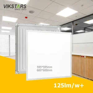 55W LED Panel 60×60 600*600mm Panel Lights for Commercial Garage Office Classroom