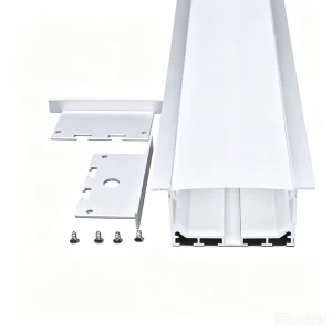55X31MM Suspended LED Linear Light Office Lighting Extruded LED Linear Office Light Aluminum Profile Channel