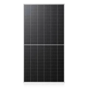 580W N-Type Bifacial Solar Panel Double Glass 144 Half-Cell TOPCon High Efficiency 25% Mono PV Module for Commercial