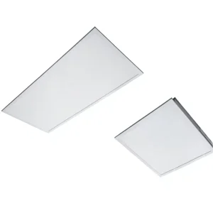 595*1195mm LED Flat Panel Light 60W 6600Lm LED Troffer Ceiling Fixture for Office Hospital School