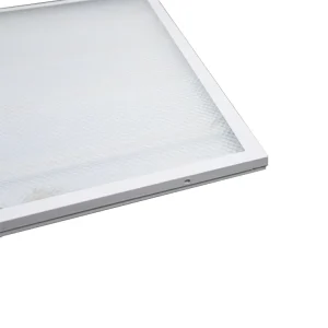 595x595x19 mm Square 36 W 6500K IP40 Prismatic LED Panel Warehouse Custom Made Commercial LED Panel Lights
