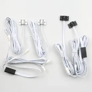 5A Dual Door Sensor Switch LED Lamp with Dimming Controller Is Applicable to Cabinet LED Lamp