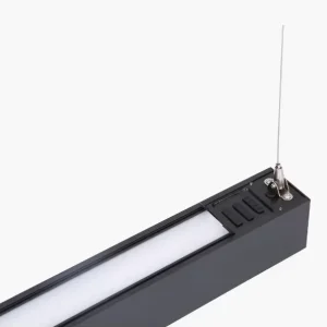 5CCT Selectable Up and Down LED Linear Light 5 Level Brightness Ratio Dimmable Office Linear Lighting for Hotel Airport Lobby
