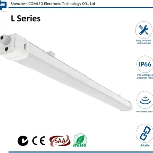 5FT 44W IP66 Tri-proof Batten Lights LED Batten Lighting Commercial Garage Linear Lamp Corridor Commercial Industrial SAA CE