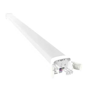 5FT 44W Waterproof Linear Light Tri-proof Profile Lamp Vapor Batten Light Underground Passage Corridor IP66 IK10 SAA CE ROHS RCM