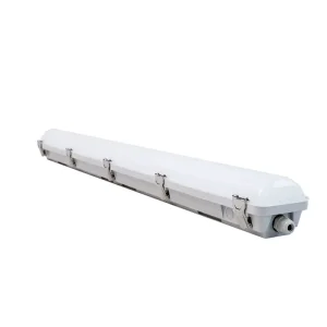 5FT 55W Car Washing Light for Warehouse Garage Office Supermarket Parking Lot ETL LED Linear Vapor Tight Tri Proof Light Fixture