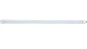 5FT IP66 Triproof Linear Light Batten Lights Openable End Cover Warehouse Commercial Industrial Lighting Luminaires SMD 2835 LED