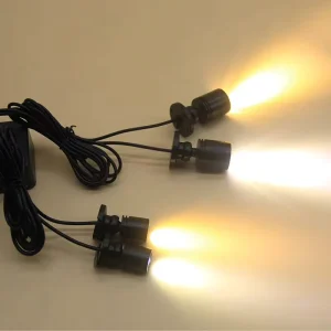 5V LED Mini Spot Light with 5ft Cable Jewelry Indoor Picture Art Model Display Lights USB Powered Spotlight