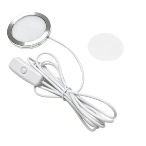 5V USB Powered Warm White 3D Printer LED Lamp Kit LED Cabinet Night Light for Cabinet Display Shelf Desk